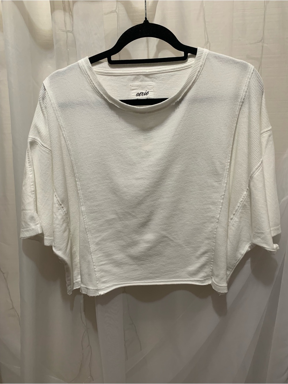 Aerie Oversized Boxy Shirt